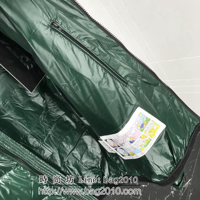 MONCLER蒙口 x 藤原浩合作系列 歐洲專櫃同步 18秋冬新款 輕薄男款羽絨服 ydi2009